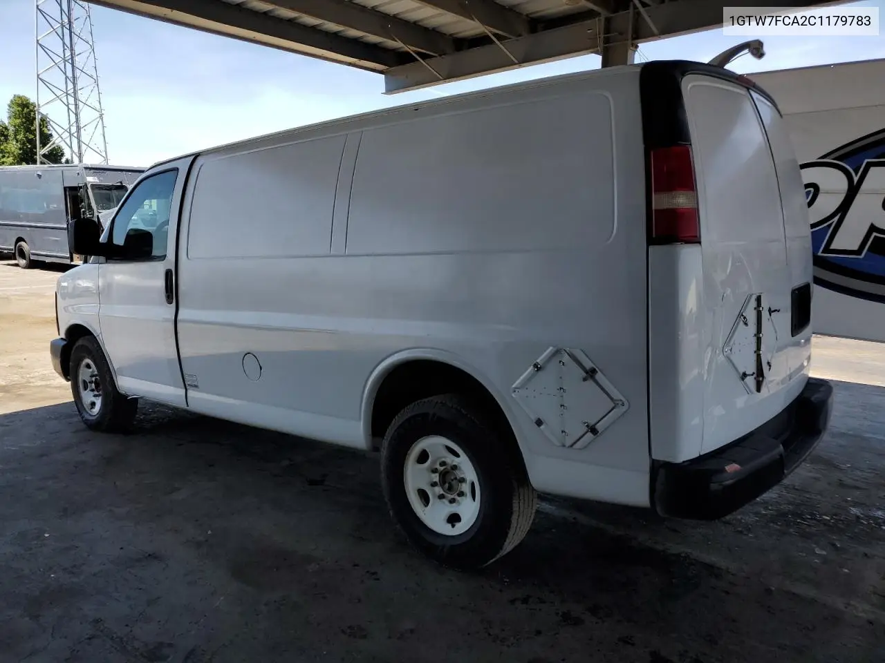 2012 GMC Savana G2500 VIN: 1GTW7FCA2C1179783 Lot: 57295365