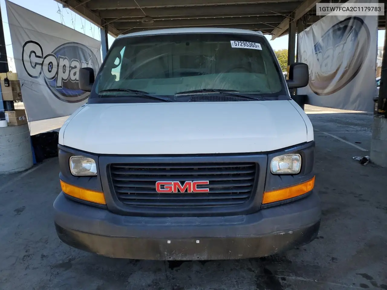 2012 GMC Savana G2500 VIN: 1GTW7FCA2C1179783 Lot: 57295365