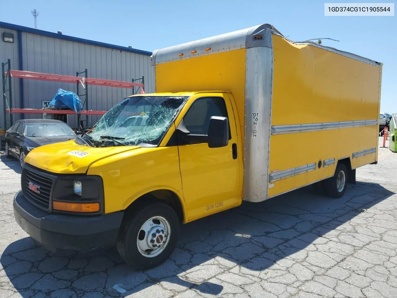 2012 GMC Savana Cutaway G3500 VIN: 1GD374CG1C1905544 Lot: 63497655