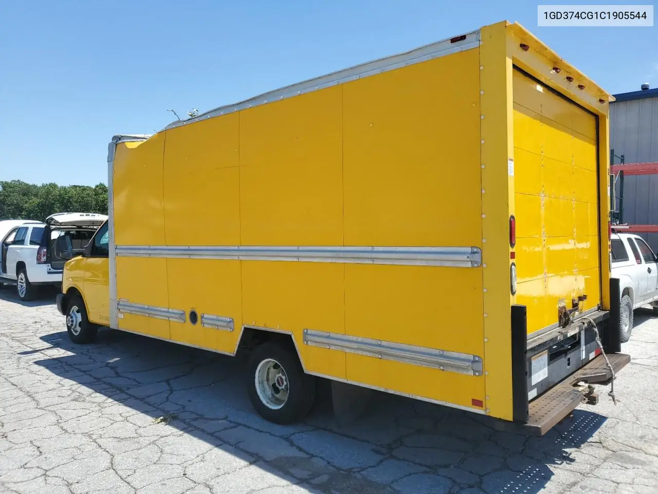 2012 GMC Savana Cutaway G3500 VIN: 1GD374CG1C1905544 Lot: 63497655