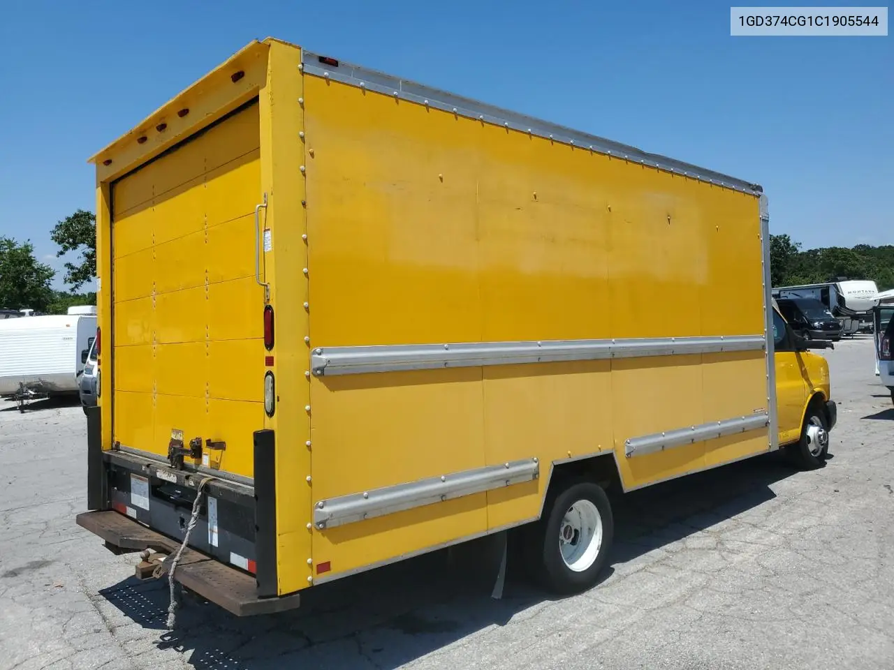 2012 GMC Savana Cutaway G3500 VIN: 1GD374CG1C1905544 Lot: 63497655