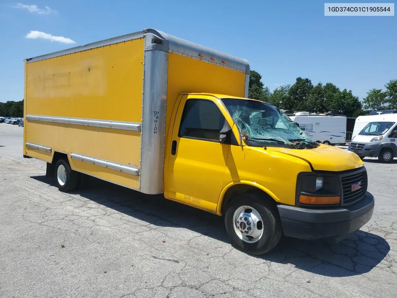 2012 GMC Savana Cutaway G3500 VIN: 1GD374CG1C1905544 Lot: 63497655