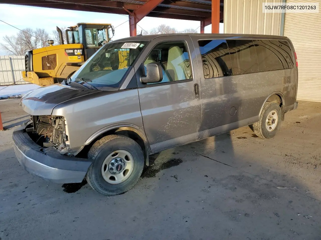 2012 GMC Savana G2500 Lt VIN: 1GJW7RFG8C1201263 Lot: 82800144