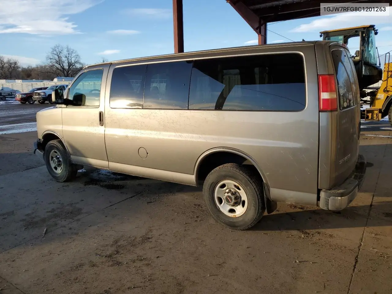 2012 GMC Savana G2500 Lt VIN: 1GJW7RFG8C1201263 Lot: 82800144