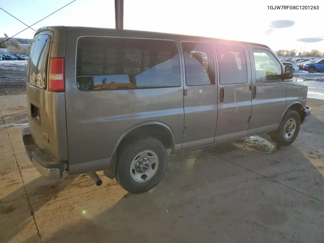 2012 GMC Savana G2500 Lt VIN: 1GJW7RFG8C1201263 Lot: 82800144