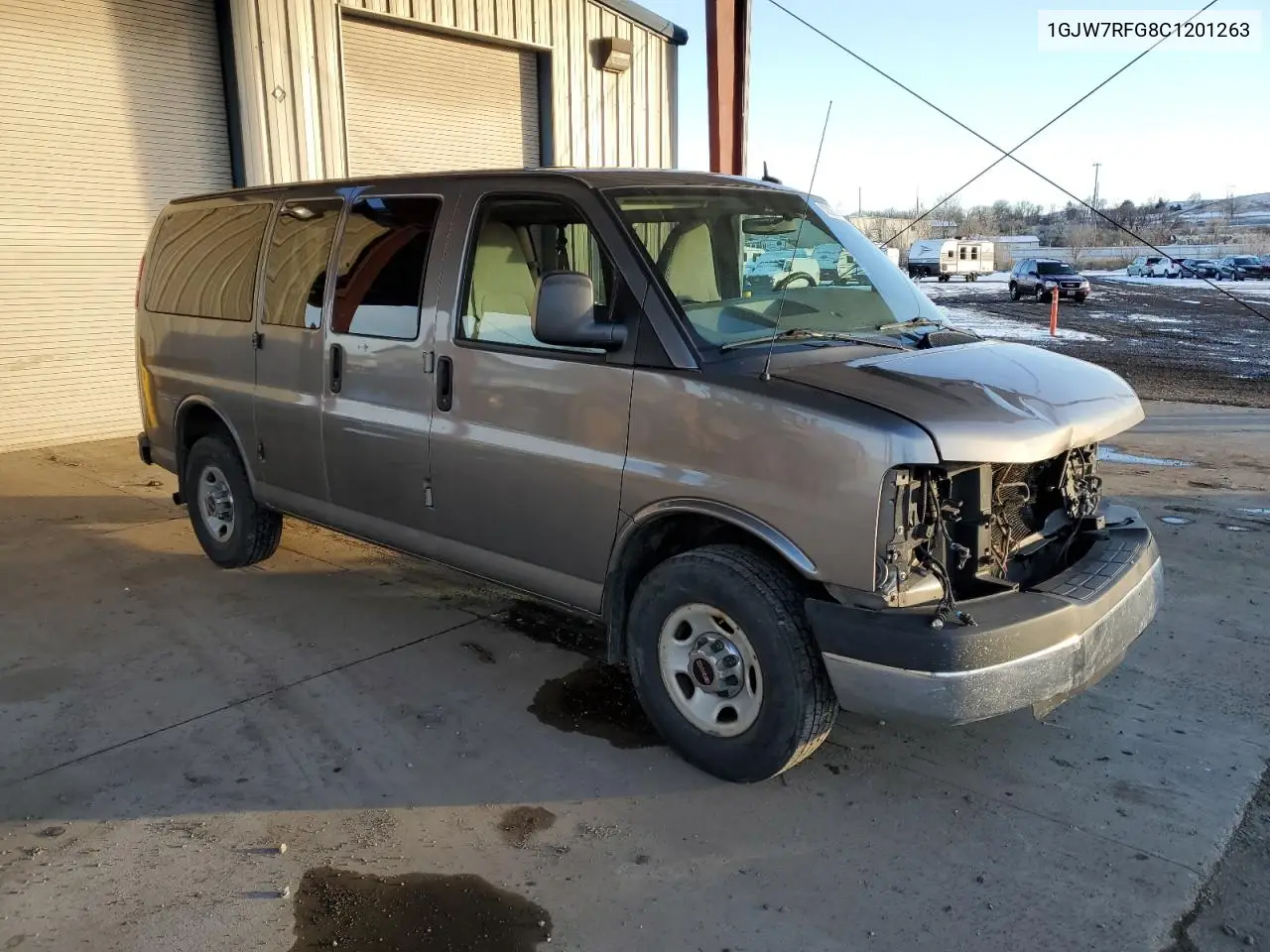 2012 GMC Savana G2500 Lt VIN: 1GJW7RFG8C1201263 Lot: 82800144
