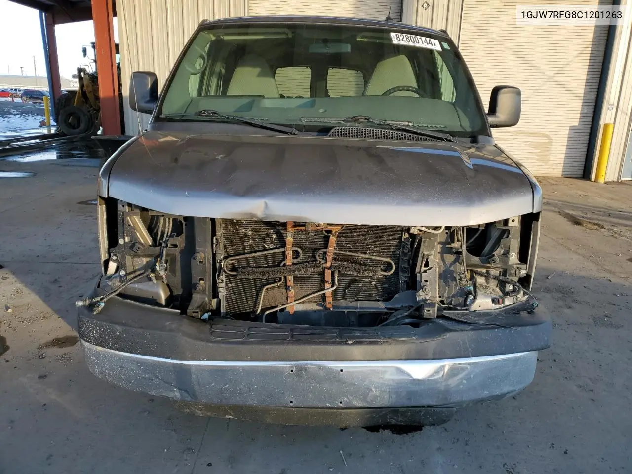 2012 GMC Savana G2500 Lt VIN: 1GJW7RFG8C1201263 Lot: 82800144