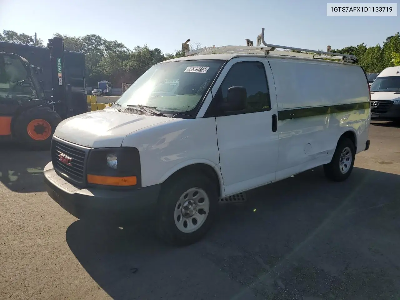 2013 GMC Savana G1500 VIN: 1GTS7AFX1D1133719 Lot: 60285415