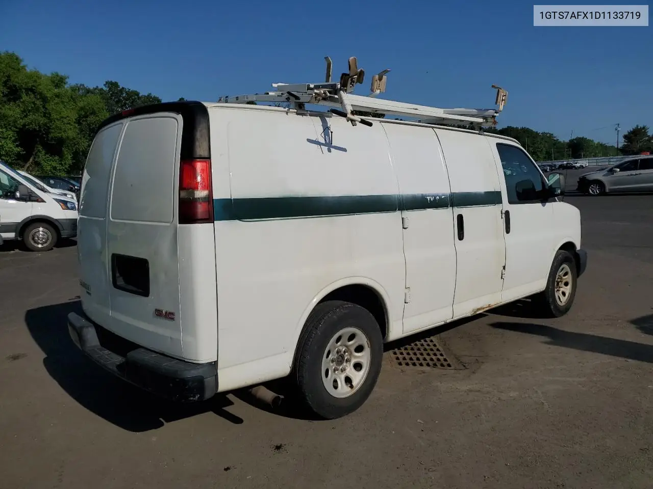 2013 GMC Savana G1500 VIN: 1GTS7AFX1D1133719 Lot: 60285415