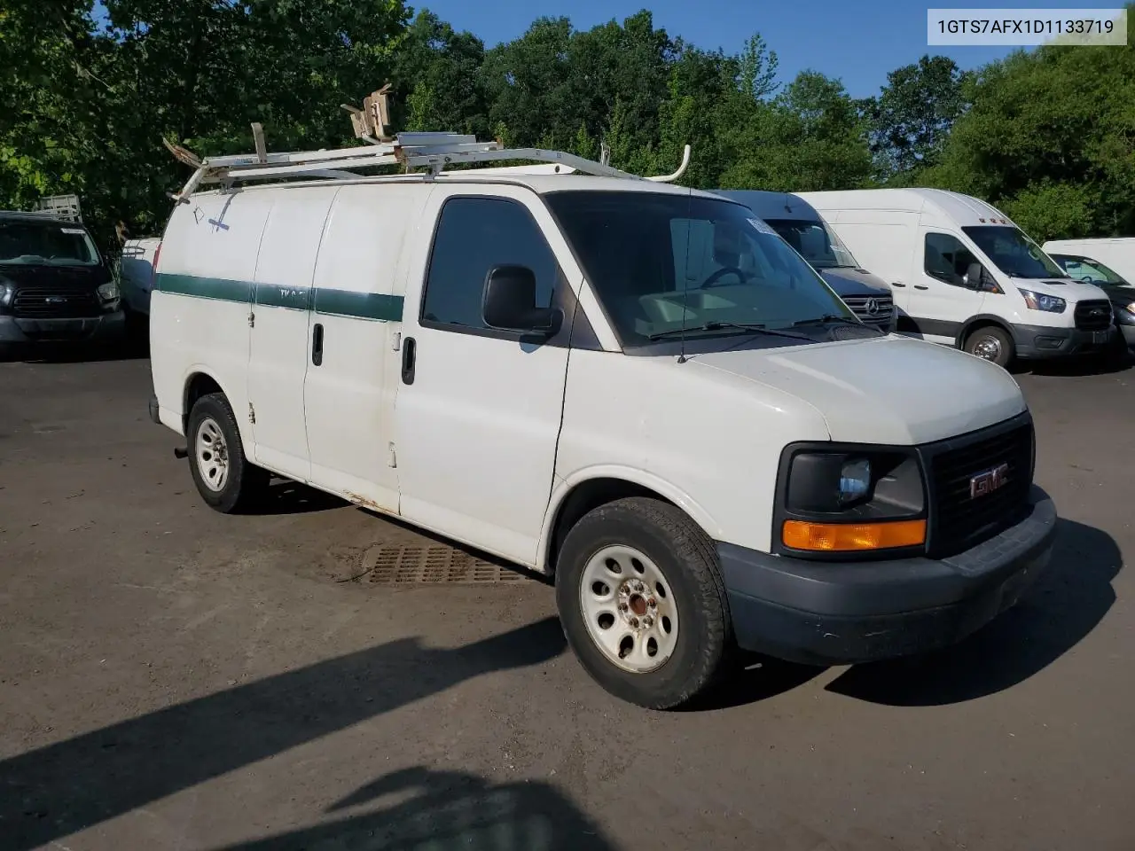 2013 GMC Savana G1500 VIN: 1GTS7AFX1D1133719 Lot: 60285415