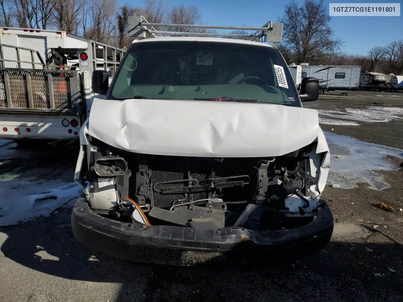 2014 GMC Savana G3500 VIN: 1GTZ7TCG1E1191801 Lot: 53536565