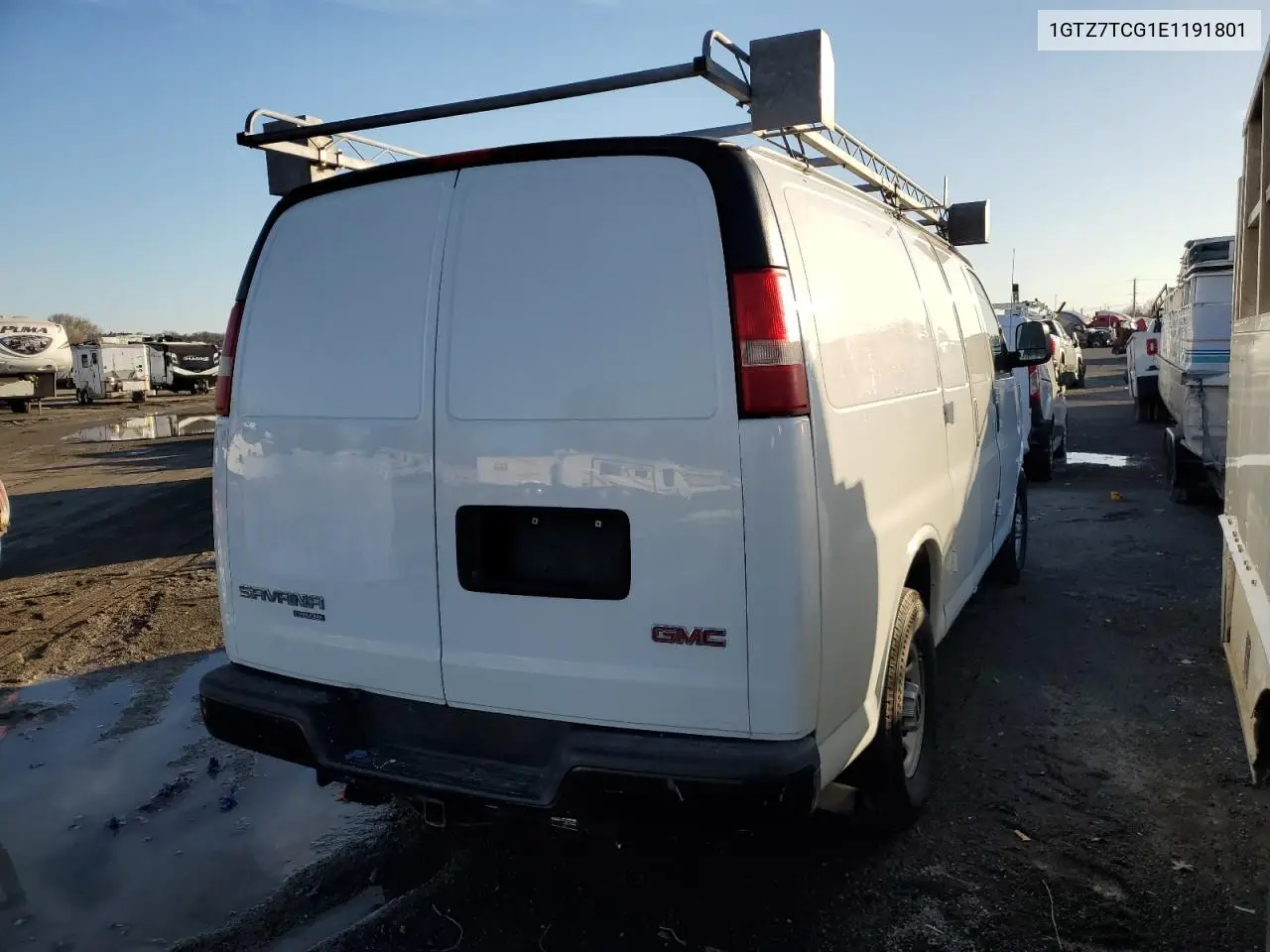 2014 GMC Savana G3500 VIN: 1GTZ7TCG1E1191801 Lot: 53536565