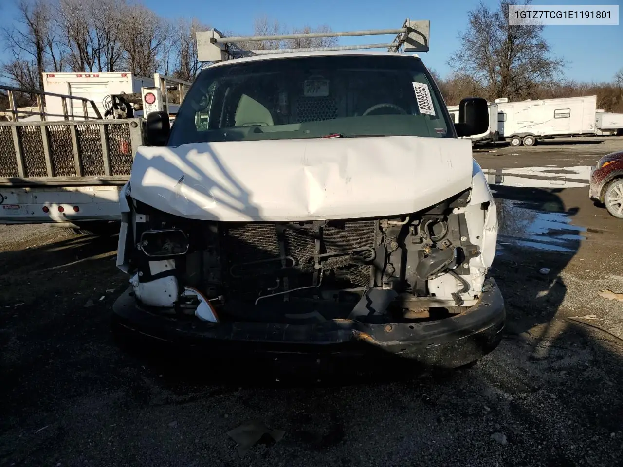 2014 GMC Savana G3500 VIN: 1GTZ7TCG1E1191801 Lot: 53536565