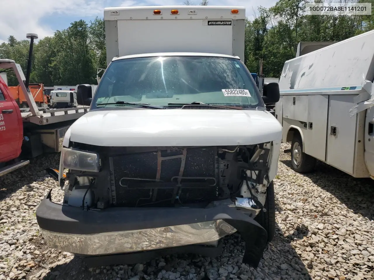 2014 GMC Savana Cutaway G3500 VIN: 1GD072BA8E1141201 Lot: 55822485