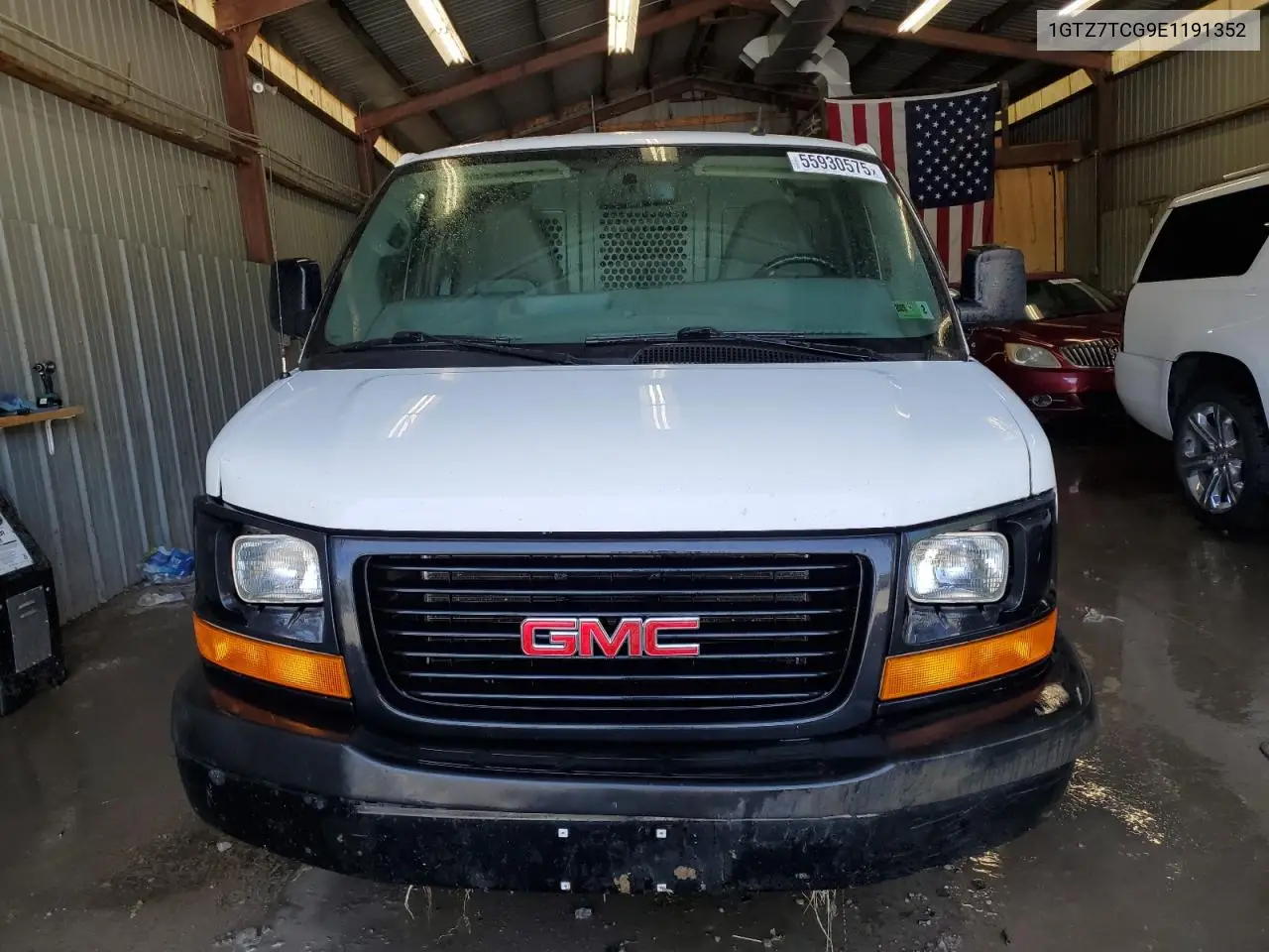 2014 GMC Savana G3500 VIN: 1GTZ7TCG9E1191352 Lot: 55930575