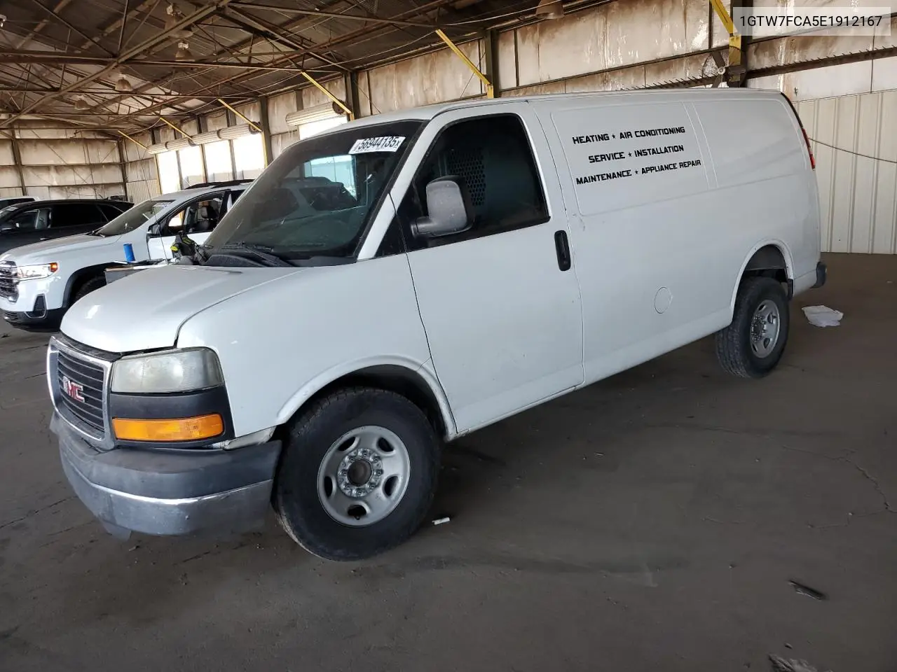2014 GMC Savana G2500 VIN: 1GTW7FCA5E1912167 Lot: 56944135