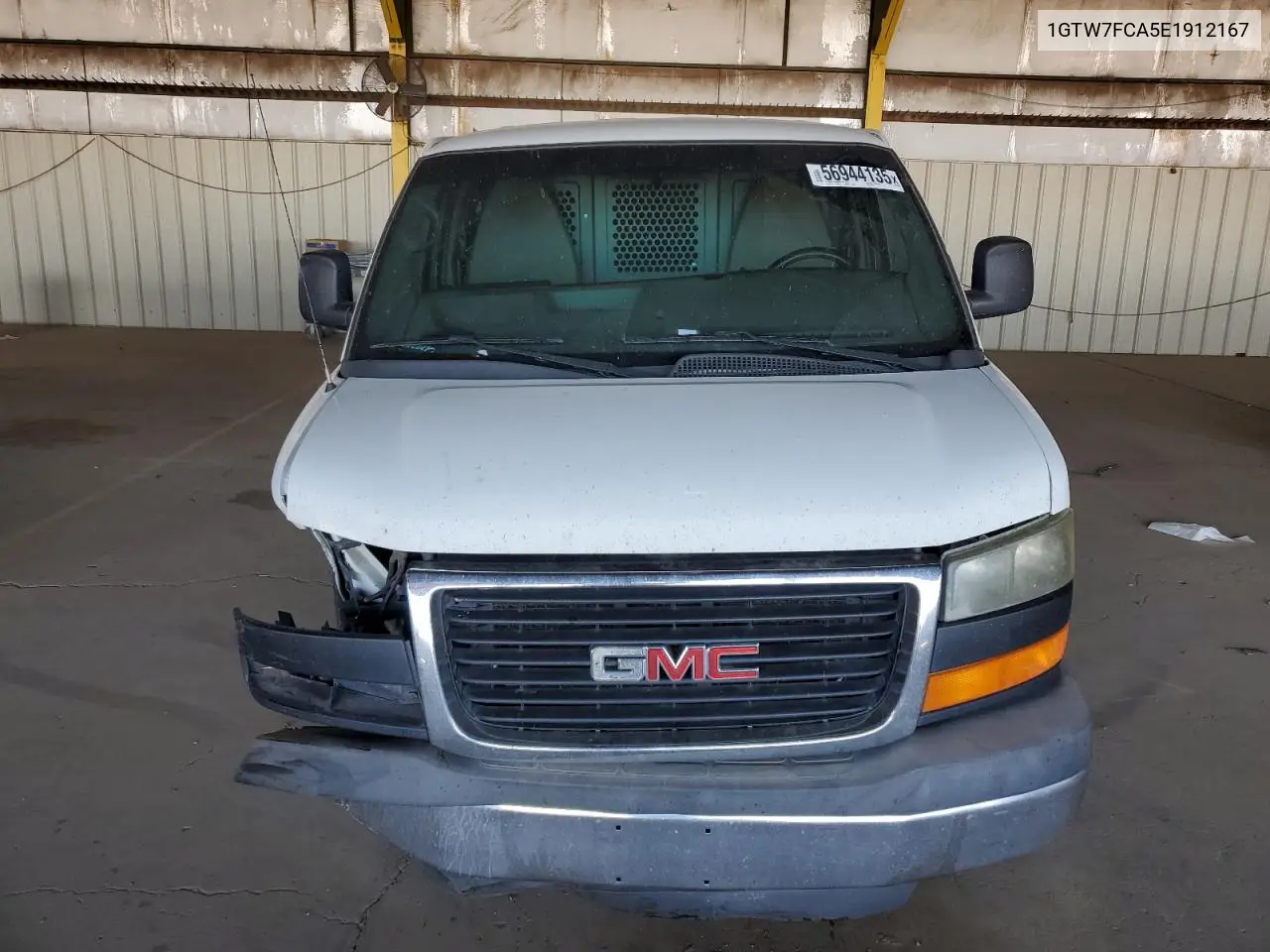 2014 GMC Savana G2500 VIN: 1GTW7FCA5E1912167 Lot: 56944135