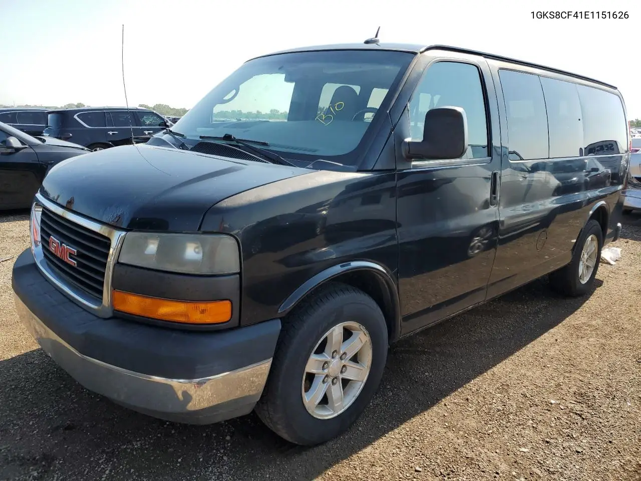 2014 GMC Savana G1500 Lt VIN: 1GKS8CF41E1151626 Lot: 62390985