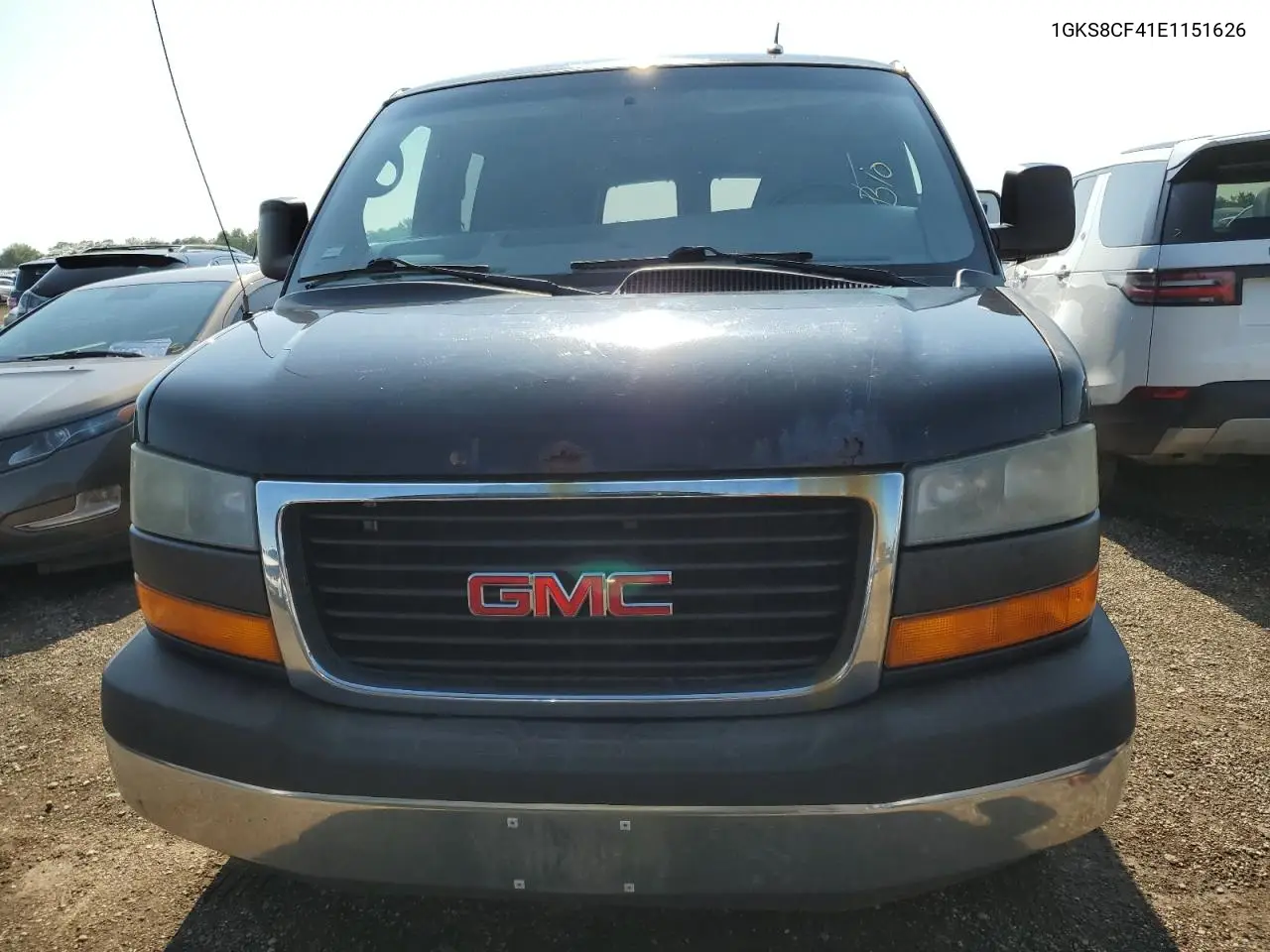 2014 GMC Savana G1500 Lt VIN: 1GKS8CF41E1151626 Lot: 62390985
