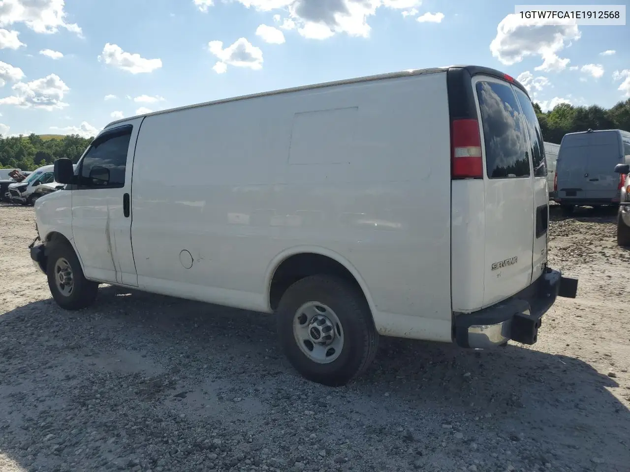 2014 GMC Savana G2500 VIN: 1GTW7FCA1E1912568 Lot: 63194155