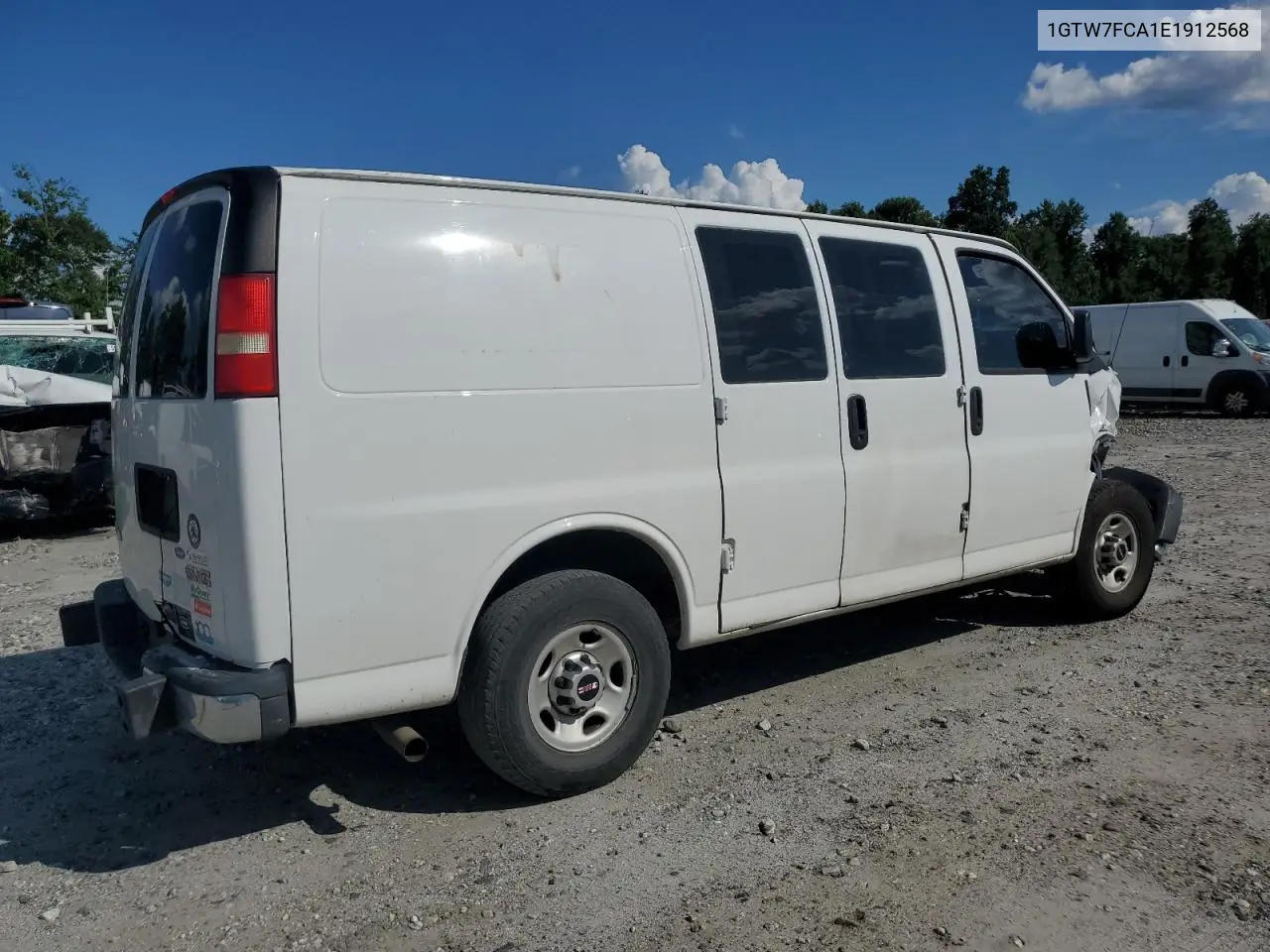 2014 GMC Savana G2500 VIN: 1GTW7FCA1E1912568 Lot: 63194155