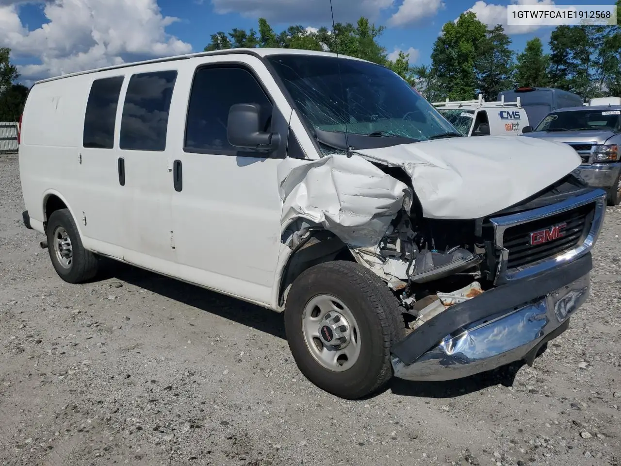 2014 GMC Savana G2500 VIN: 1GTW7FCA1E1912568 Lot: 63194155