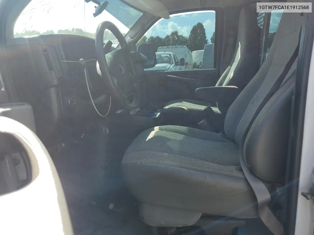 2014 GMC Savana G2500 VIN: 1GTW7FCA1E1912568 Lot: 63194155