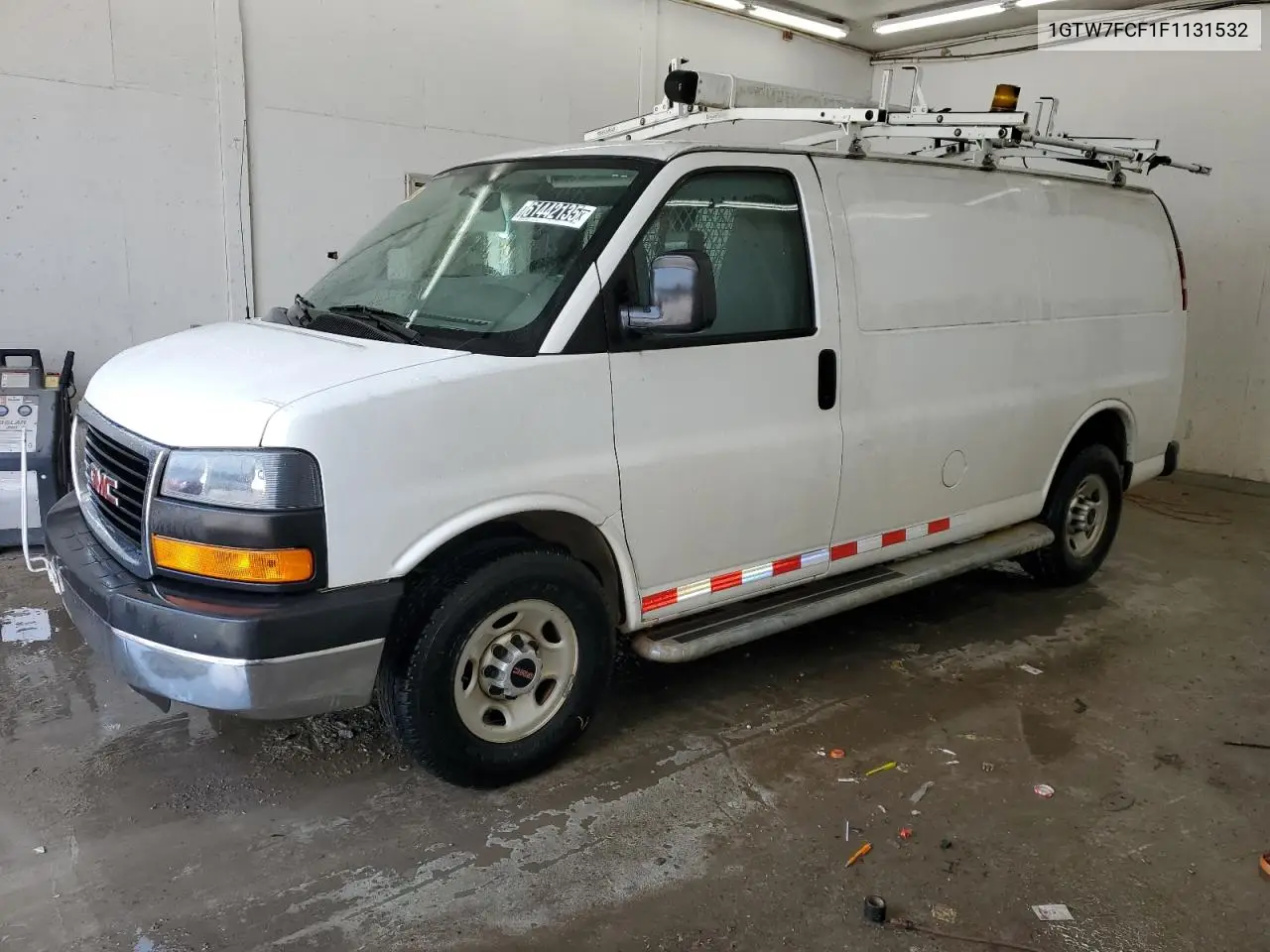 2015 GMC Savana G2500 VIN: 1GTW7FCF1F1131532 Lot: 61442135
