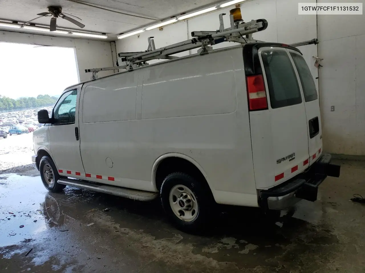 2015 GMC Savana G2500 VIN: 1GTW7FCF1F1131532 Lot: 61442135