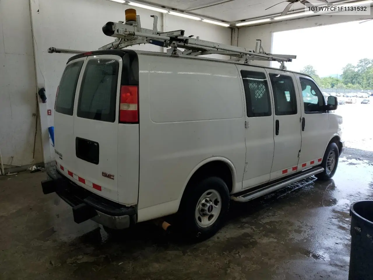 2015 GMC Savana G2500 VIN: 1GTW7FCF1F1131532 Lot: 61442135