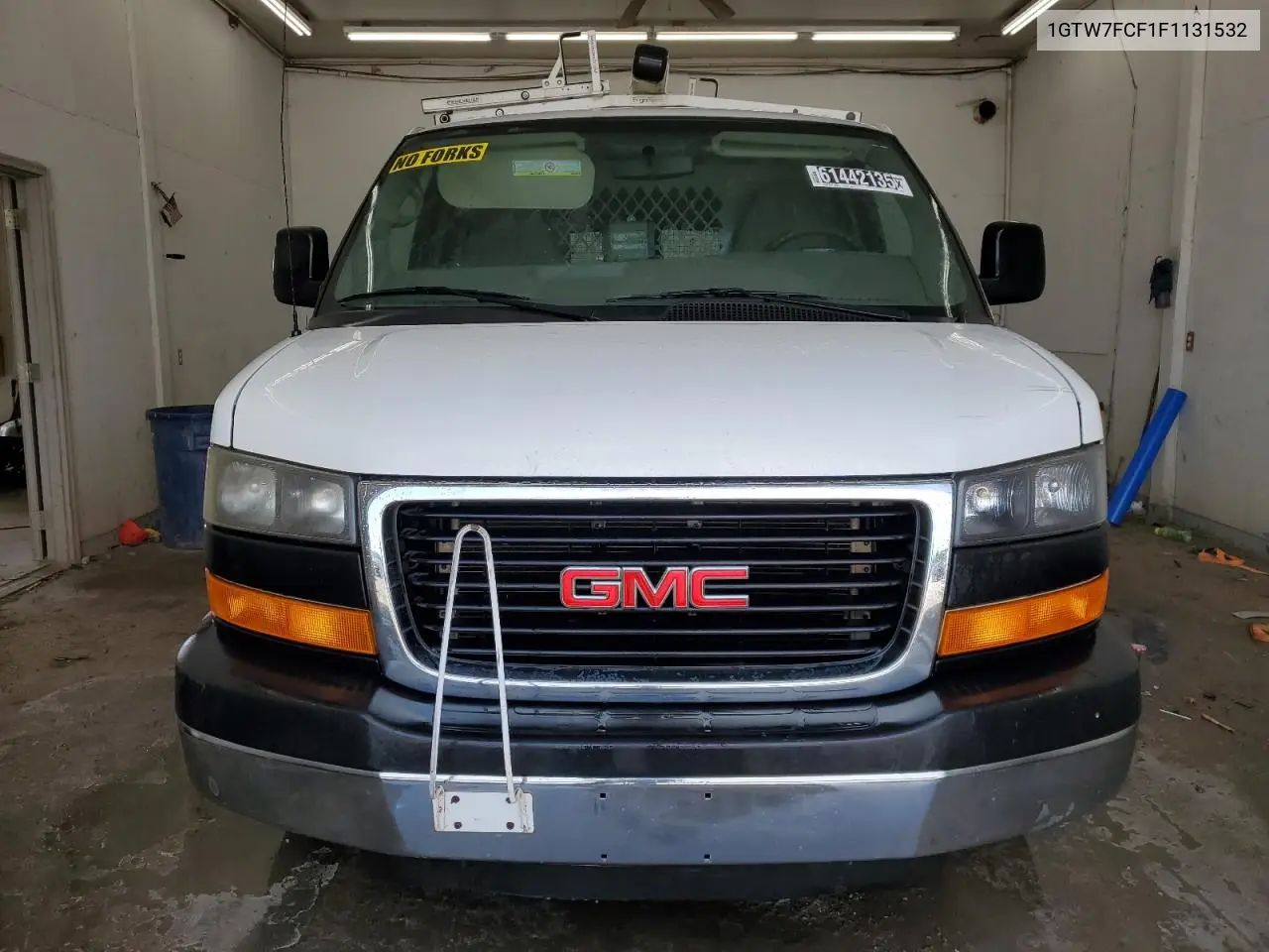 2015 GMC Savana G2500 VIN: 1GTW7FCF1F1131532 Lot: 61442135