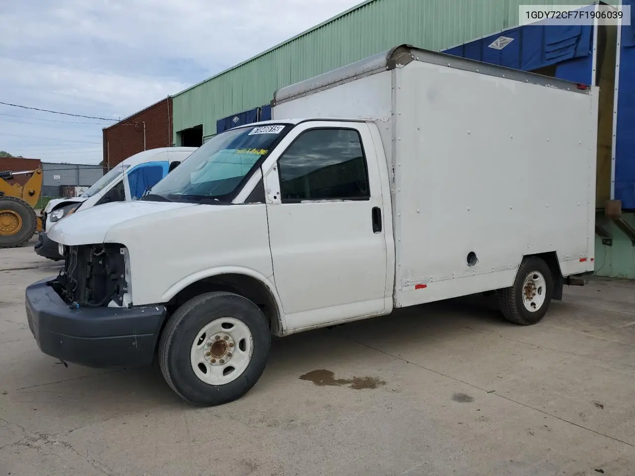 2015 GMC Savana Cutaway G3500 VIN: 1GDY72CF7F1906039 Lot: 61846615