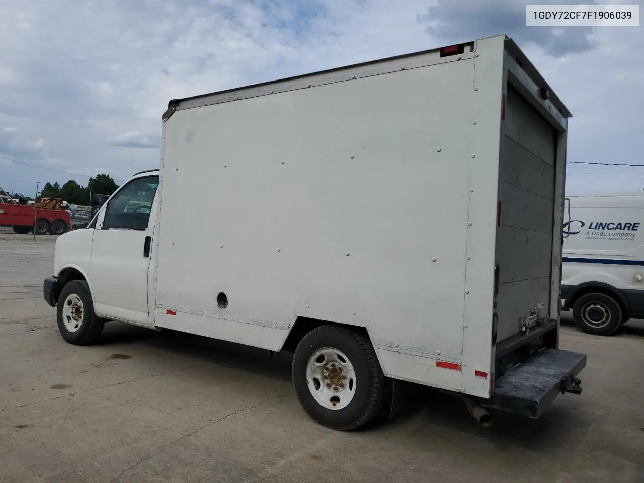2015 GMC Savana Cutaway G3500 VIN: 1GDY72CF7F1906039 Lot: 61846615