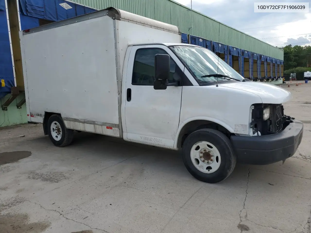 2015 GMC Savana Cutaway G3500 VIN: 1GDY72CF7F1906039 Lot: 61846615