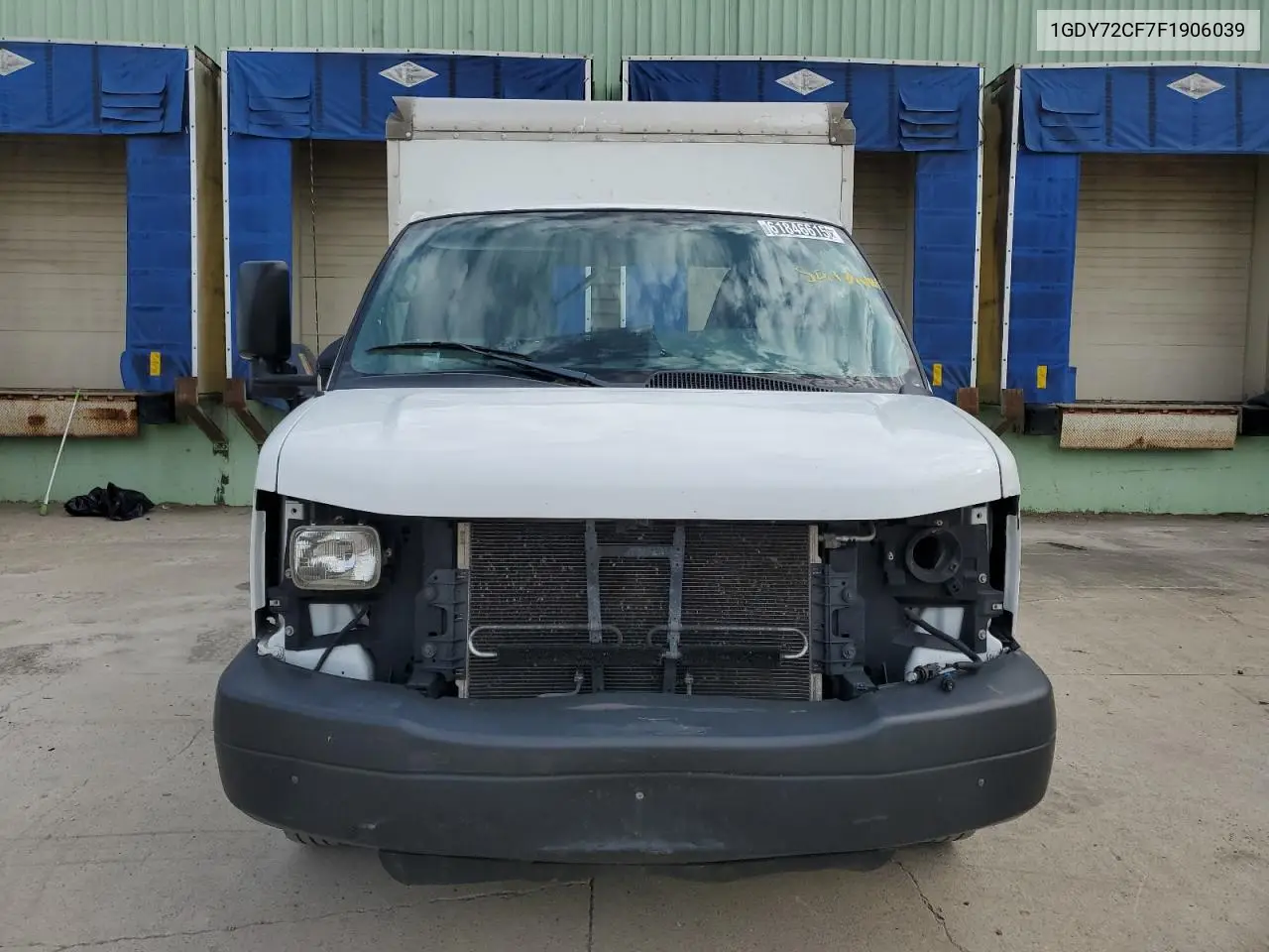 2015 GMC Savana Cutaway G3500 VIN: 1GDY72CF7F1906039 Lot: 61846615