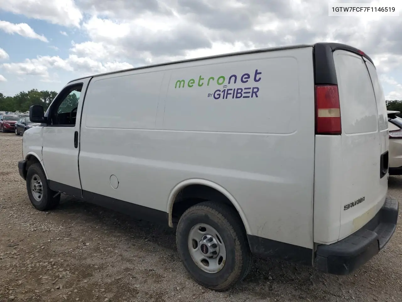 2015 GMC Savana G2500 VIN: 1GTW7FCF7F1146519 Lot: 65014645