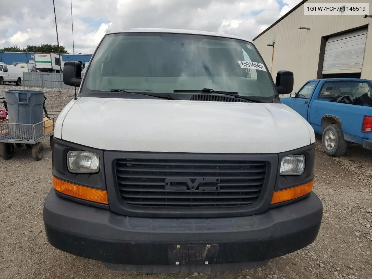 2015 GMC Savana G2500 VIN: 1GTW7FCF7F1146519 Lot: 65014645