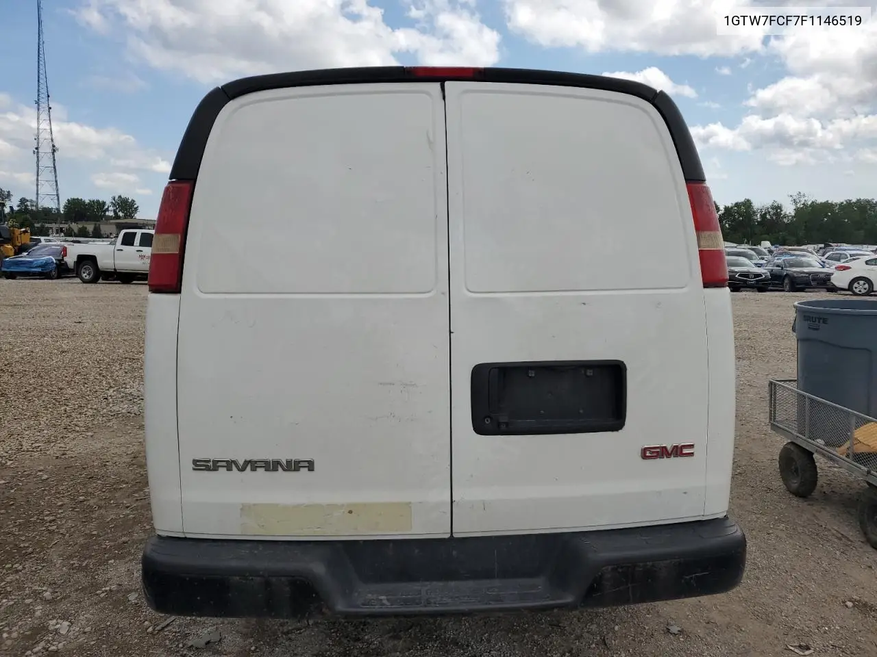 2015 GMC Savana G2500 VIN: 1GTW7FCF7F1146519 Lot: 65014645