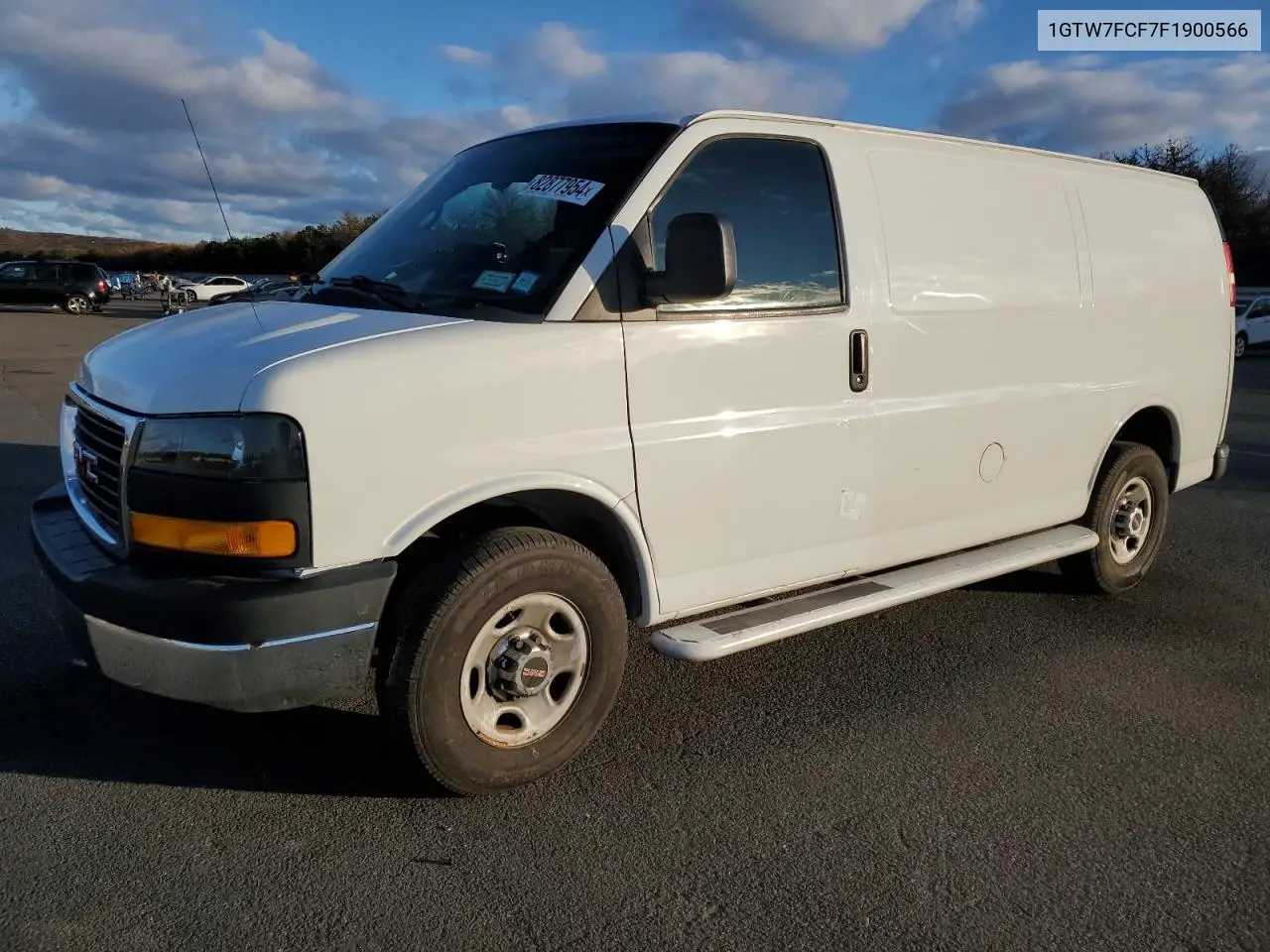 2015 GMC Savana G2500 VIN: 1GTW7FCF7F1900566 Lot: 82877954