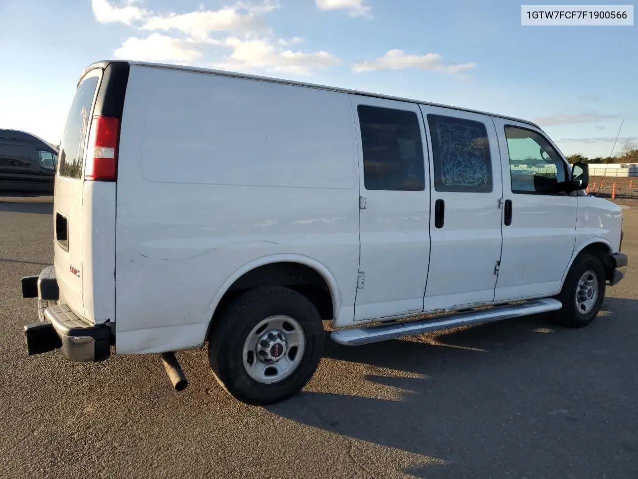 2015 GMC Savana G2500 VIN: 1GTW7FCF7F1900566 Lot: 82877954