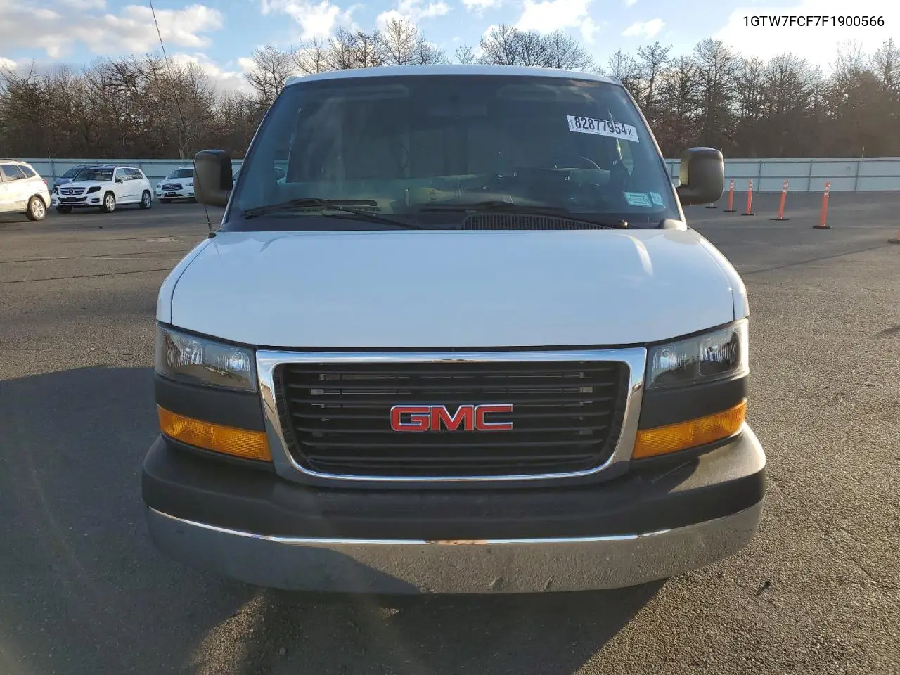 2015 GMC Savana G2500 VIN: 1GTW7FCF7F1900566 Lot: 82877954