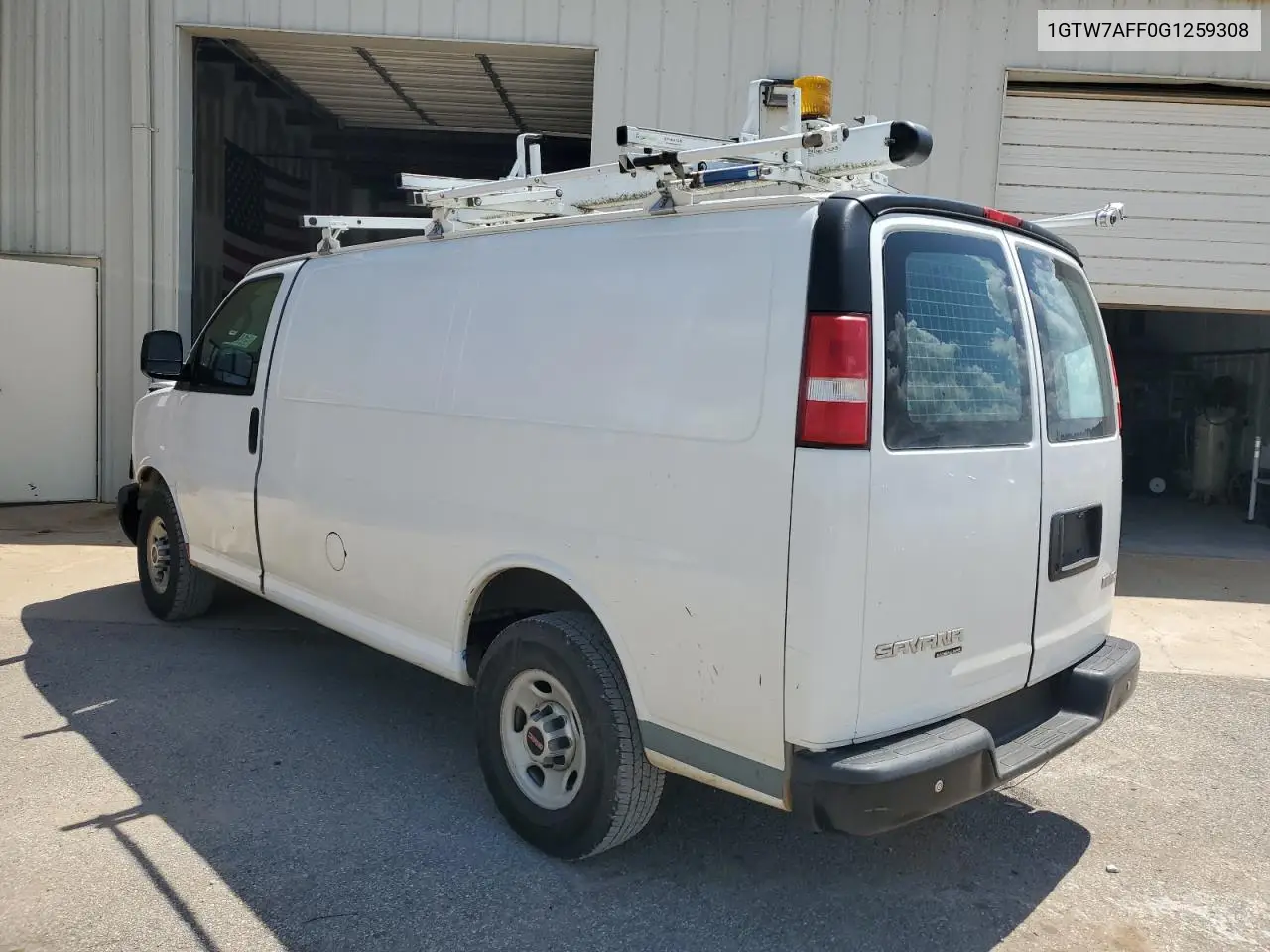 2016 GMC Savana G2500 VIN: 1GTW7AFF0G1259308 Lot: 54508605