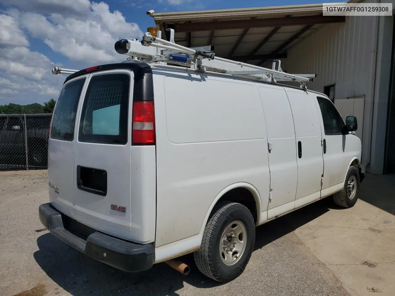 2016 GMC Savana G2500 VIN: 1GTW7AFF0G1259308 Lot: 54508605