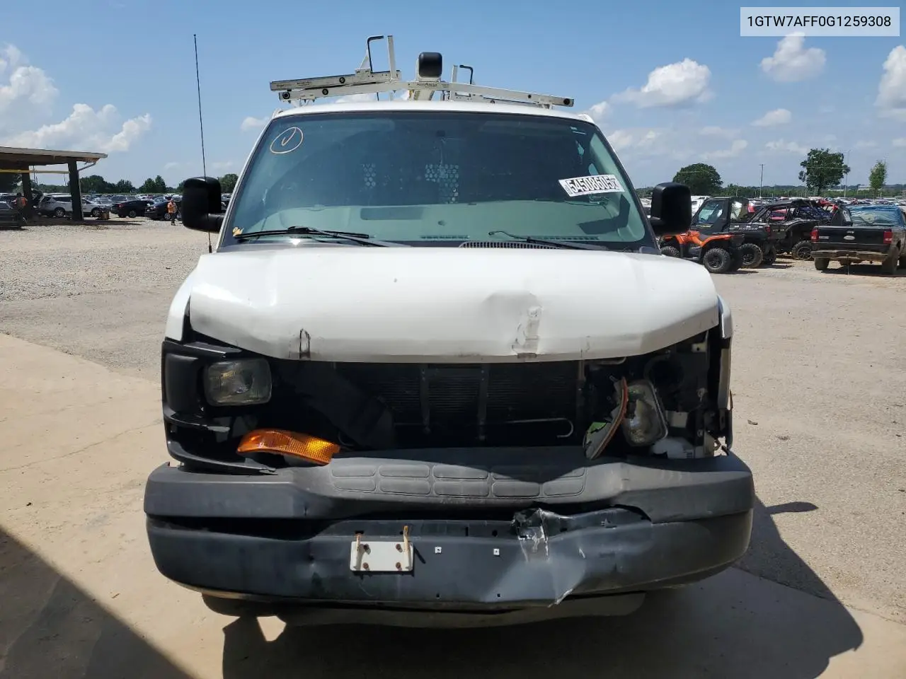 2016 GMC Savana G2500 VIN: 1GTW7AFF0G1259308 Lot: 54508605
