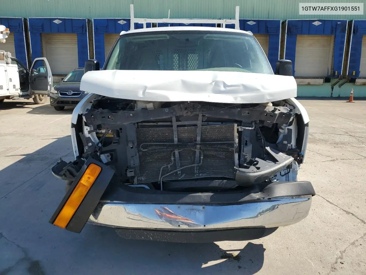 2016 GMC Savana G2500 VIN: 1GTW7AFFXG1901551 Lot: 55584205
