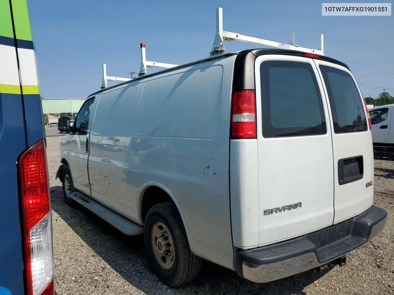 1gtw7affxg1901551 1GTW7AFFXG1901551 2016 GMC Savana G2500