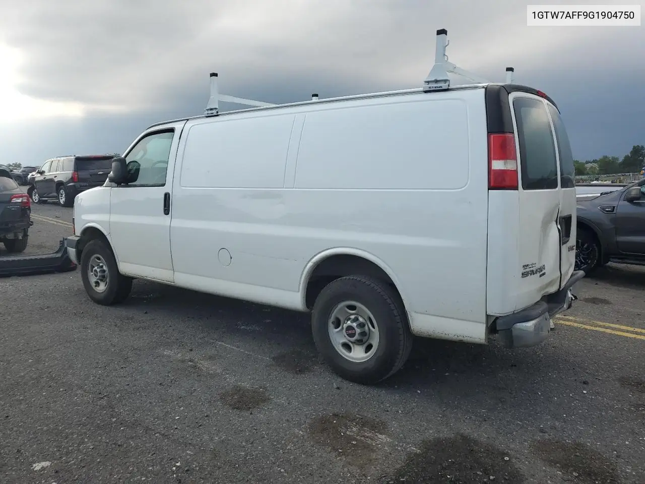 2016 GMC Savana G2500 VIN: 1GTW7AFF9G1904750 Lot: 62750845
