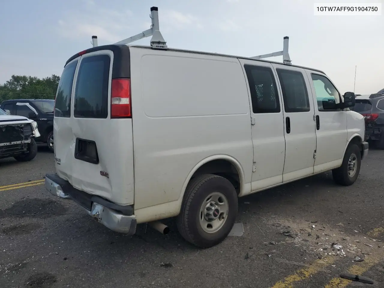 2016 GMC Savana G2500 VIN: 1GTW7AFF9G1904750 Lot: 62750845