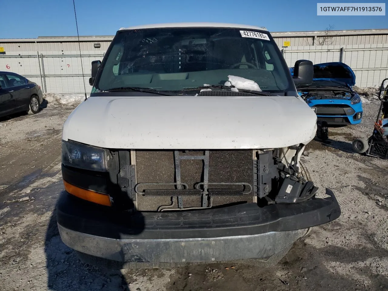 2017 GMC Savana G2500 VIN: 1GTW7AFF7H1913576 Lot: 42776185