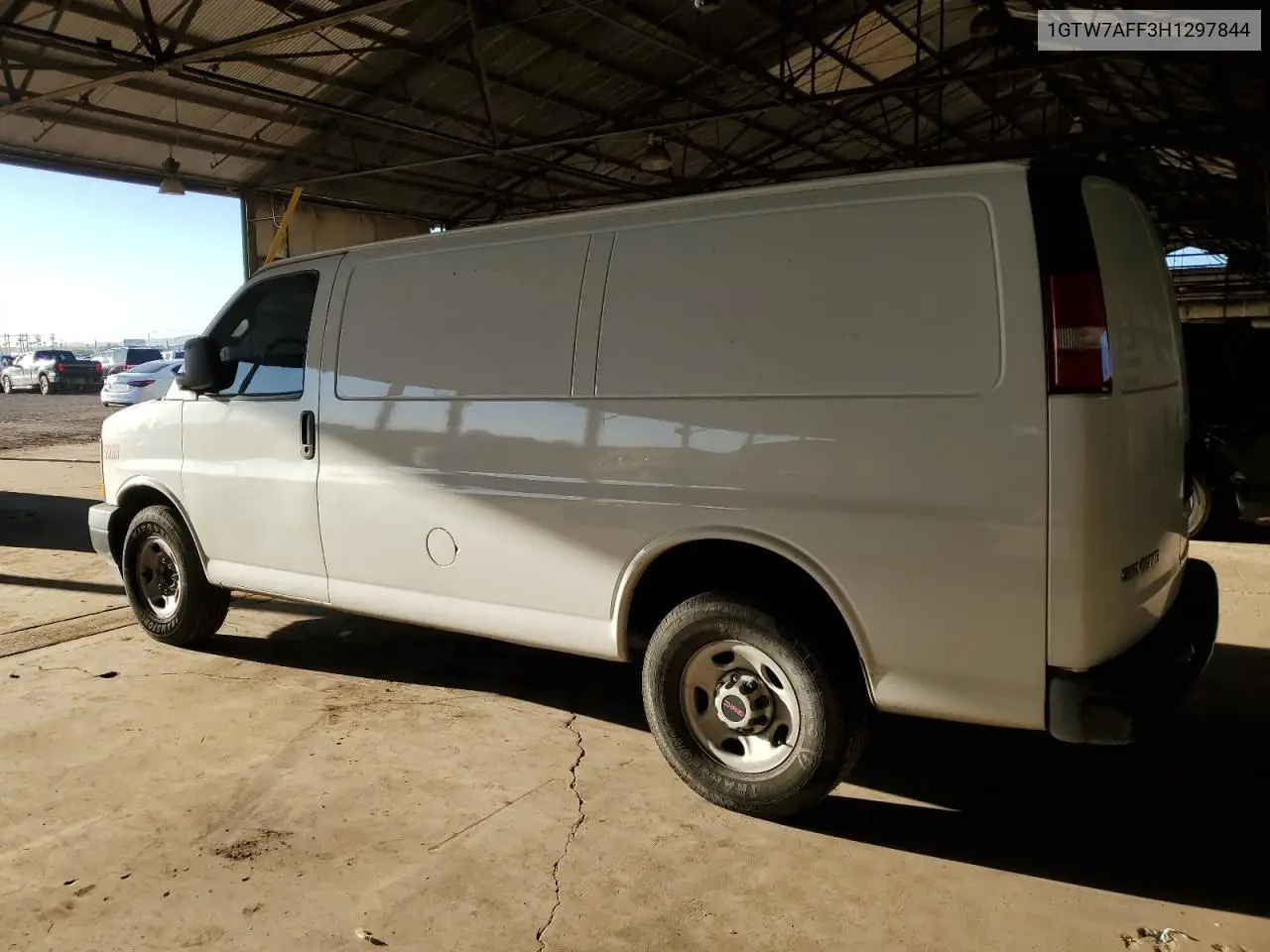 2017 GMC Savana G2500 VIN: 1GTW7AFF3H1297844 Lot: 56349845